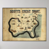 Scott's Great Snake Poster (Vorne)