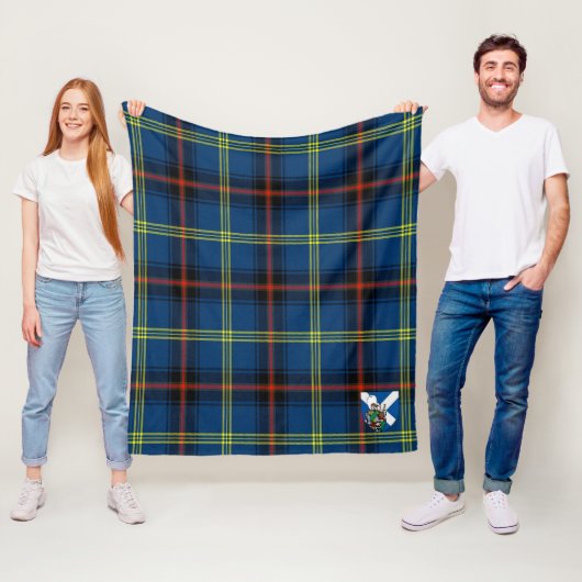 Scotts Grewar Tartan Kariert Fleecedecke (Beispiel)