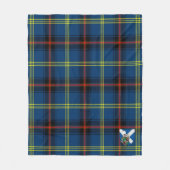 Scotts Grewar Tartan Kariert Fleecedecke (Vorderseite)