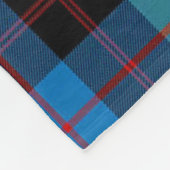 Scotts Guthrie Ancient Tartan Kariert Fleecedecke (Ecke)