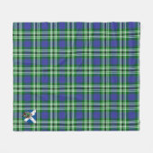 Scotts Haliburton Tartan Kariert Fleecedecke (Vorderseite (Horizontal))