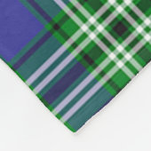 Scotts Haliburton Tartan Kariert Fleecedecke (Ecke)