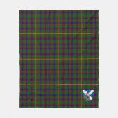 Scotts Hall Tartan Kariert Fleecedecke (Vorderseite)