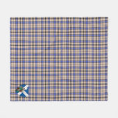 Scotts Hannay Tartan Kariert Fleecedecke (Vorderseite (Horizontal))