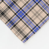 Scotts Hannay Tartan Kariert Fleecedecke (Ecke)