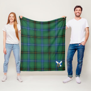 Scotts Henderson Ancient Tartan Kariert Fleecedecke