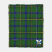 Scotts Henderson Modern Tartan Kariert Fleecedecke (Vorderseite)