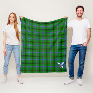 Scotts Henderson Tartan Kariert Fleecedecke