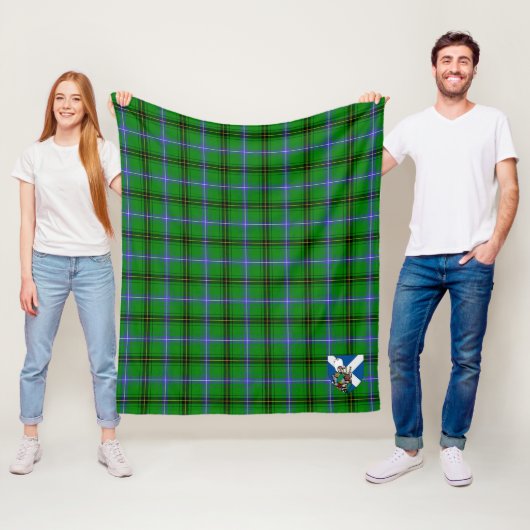 Scotts Henderson Tartan Kariert Fleecedecke (Beispiel)