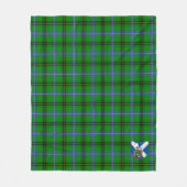 Scotts Henderson Tartan Kariert Fleecedecke (Vorderseite)