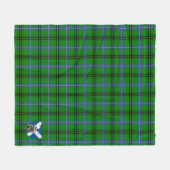 Scotts Henderson Tartan Kariert Fleecedecke (Vorderseite (Horizontal))