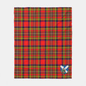 Scotts Hepburn Tartan Kariert Fleecedecke (Vorderseite)