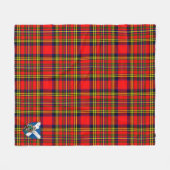Scotts Hepburn Tartan Kariert Fleecedecke (Vorderseite (Horizontal))
