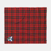 Scotts Hog Tartan Kariert Fleecedecke (Vorderseite (Horizontal))
