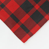 Scotts Hog Tartan Kariert Fleecedecke (Ecke)