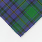 Scotts Hope Tartan Kariert Fleecedecke (Ecke)