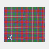 Scotts Hopkirk Tartan Kariert Fleecedecke (Vorderseite (Horizontal))