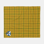 Scotts Houston Tartan Kariert Fleecedecke (Vorderseite (Horizontal))