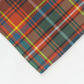 Scotts Innes Ancient Tartan Kariert Fleecedecke (Ecke)