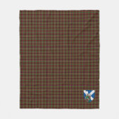 Scotts Innes of Cowie Tartan Kariert Fleecedecke (Vorderseite)