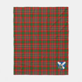 Scotts Innes Tartan Kariert Fleecedecke (Vorderseite)