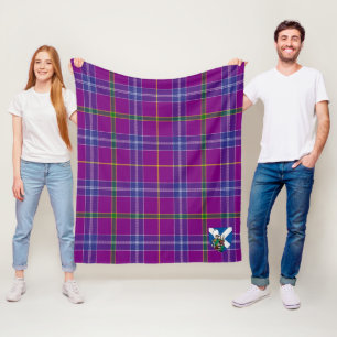 Scotts Jackson Tartan Kariert Fleecedecke