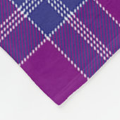 Scotts Jackson Tartan Kariert Fleecedecke (Ecke)