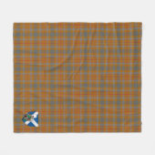 Scotts Jardine Tartan Kariert Fleecedecke (Vorderseite (Horizontal))