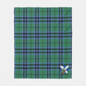 Scotts Keith Ancient Tartan Kariert Fleecedecke (Vorderseite)