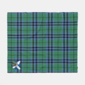 Scotts Keith Ancient Tartan Kariert Fleecedecke (Vorderseite (Horizontal))