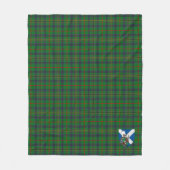 Scotts Kennedy Tartan Kariert Fleecedecke (Vorderseite)
