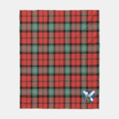 Scotts Kerr Ancient Tartan Kariert Fleecedecke (Vorderseite)