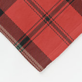 Scotts Kerr Ancient Tartan Kariert Fleecedecke (Ecke)