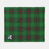 Scotts Kirkcaldy Tartan Kariert Fleecedecke (Vorderseite (Horizontal))