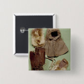 Scotts Kleidung benutzt auf der Antarktis Button (Vorne & Hinten)