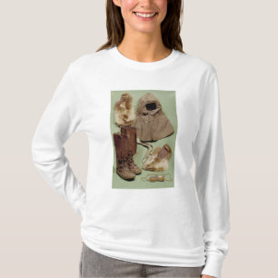 Scotts Kleidung benutzt auf der Antarktis T-Shirt