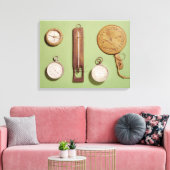 Scott's Kompass, Thermometer, Leinwanddruck (Insitu (Wohnzimmer))