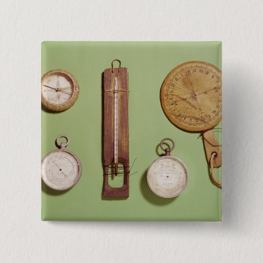 Scotts Kompass, Thermometer, Sundial, Button (Vorderseite)