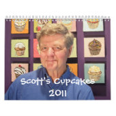 Scotts Kuchen-Kalender 2011 Kalender (Titelbild)