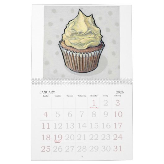 Scotts Kuchen-Kalender 2011 Kalender (Jan 2026)