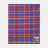 Scotts Laing of Archiestown Tartan Kariert Fleecedecke (Vorderseite)