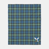 Scotts Lamont Ancient Tartan Kariert Fleecedecke (Vorderseite)