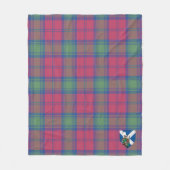 Scotts Lindsay Ancient Tartan Kariert Fleecedecke (Vorderseite)