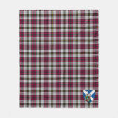 Scotts Little Dress Tartan Kariert Fleecedecke (Vorderseite)