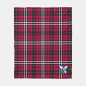 Scotts Little Tartan Kariert Fleecedecke (Vorderseite)