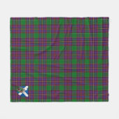 Scotts Logan Tartan Kariert Fleecedecke (Vorderseite (Horizontal))