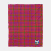 Scotts Lumsden von Clova Tartan Kariert Fleecedecke (Vorderseite)