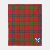 Scotts Lumsden von Kintore Tartan Kariert Fleecedecke (Vorderseite)