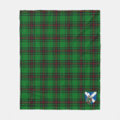 Scotts Lundin Tartan Kariert Fleecedecke (Vorderseite)