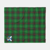 Scotts Lundin Tartan Kariert Fleecedecke (Vorderseite (Horizontal))